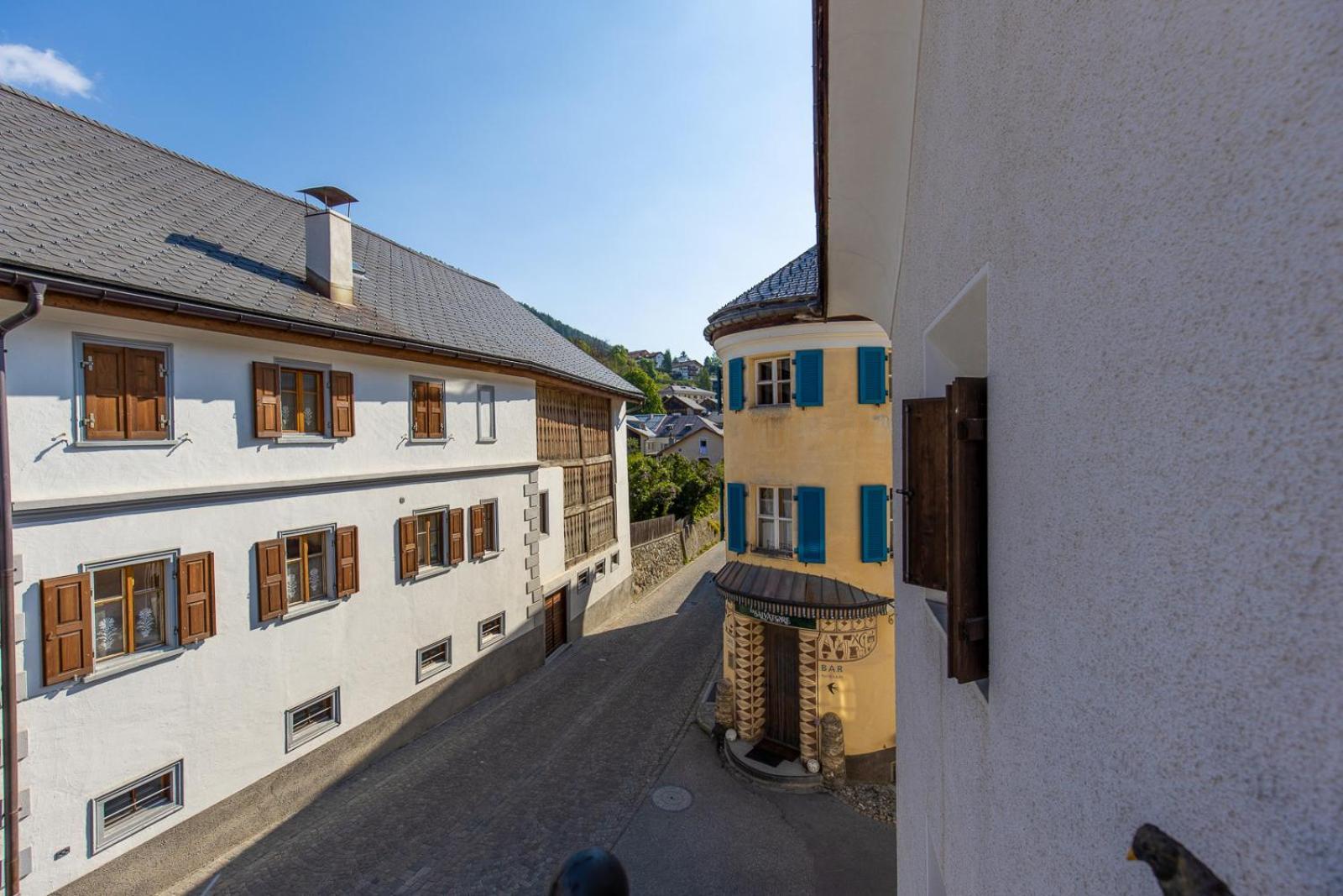 Chasa Tredeschin Apartment Scuol Exterior photo
